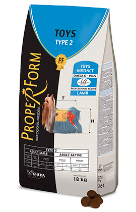 Корм для собак ProperForm Toys TYPE2
