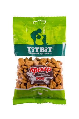 Крекер с мясом утки