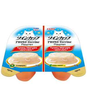 Тунец Магуро и куриное филе со вкусом ширасу