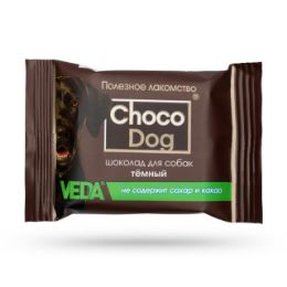 CHOCO DOG шоколад тёмный