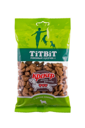 Крекер с мясом ягненка