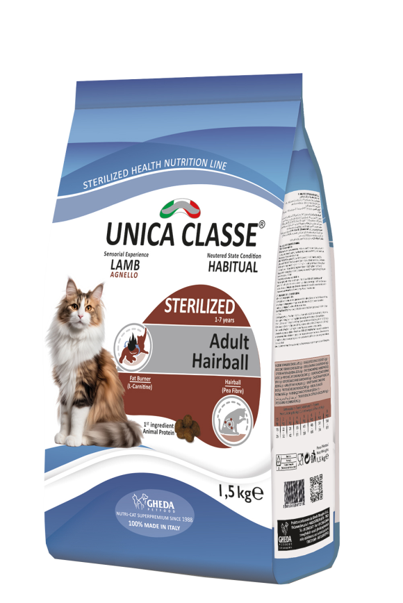 Корм для стерилизованных кошек Adult Sterilized Hairball