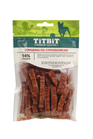 Колбаса Сальчино для собак Золотая коллекция