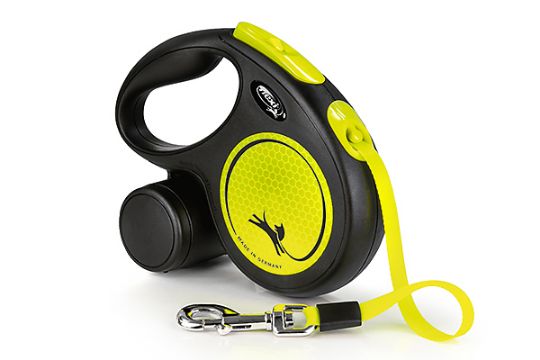 рулетка для собак flexi new neon 