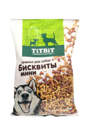 Бисквиты мясные мини