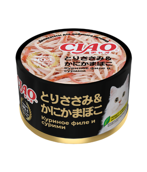 Куриное филе и сурими