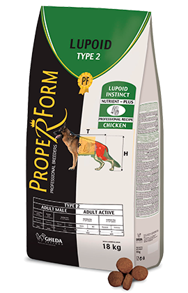 Корм для собак ProperForm Lupoid TYPE2