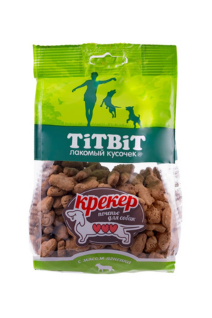 Крекер с мясом ягненка