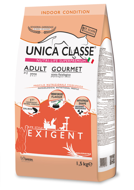 Корм для кошек Adult Gourmet Exigent