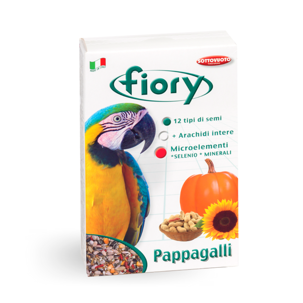 Корм для крупных попугаев