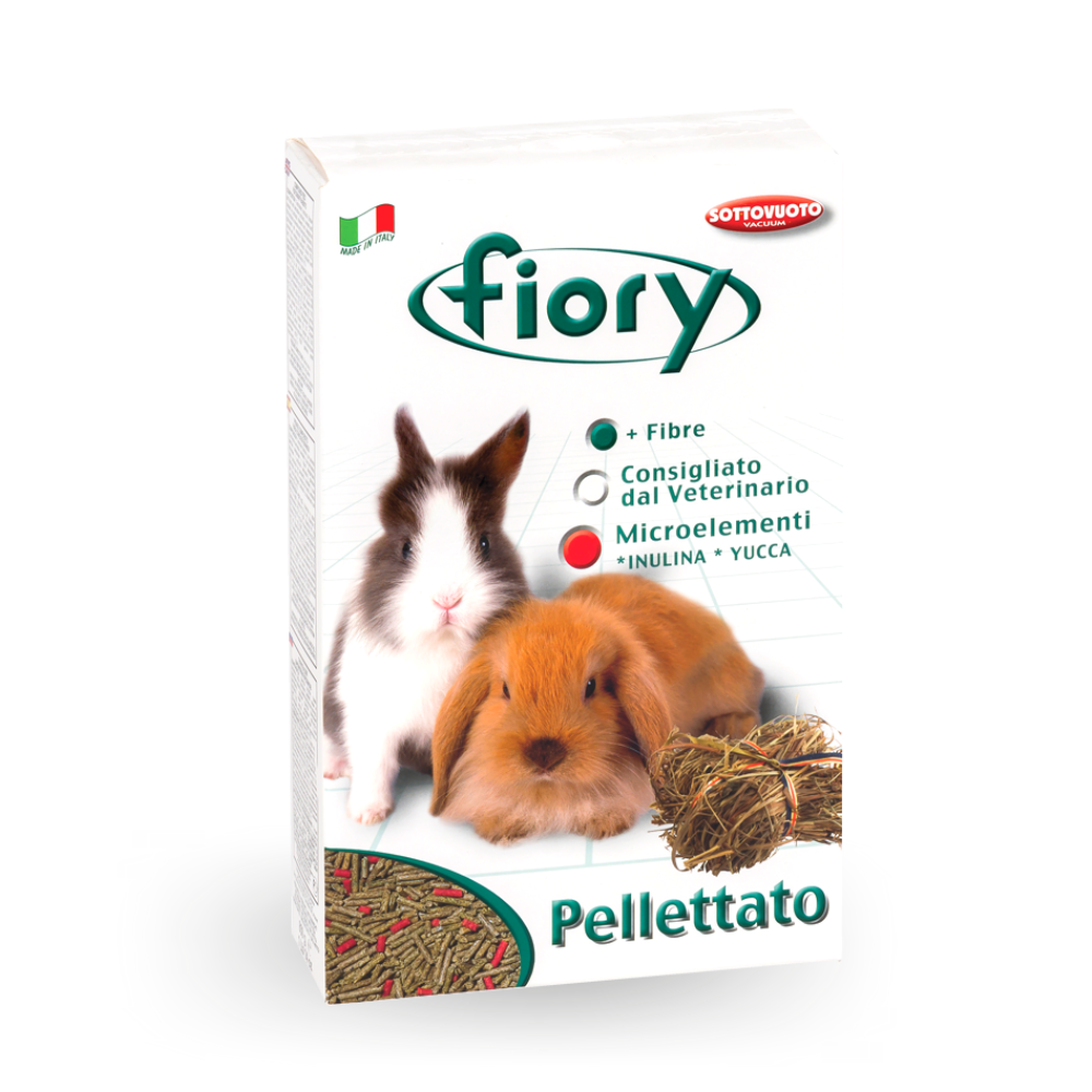 Корм гранулированный для карликовых кроликов и морских свинок