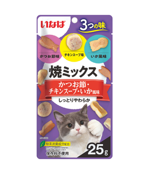 Куриное филе со вкусом кацуобуси, куриного бульона и кальмара