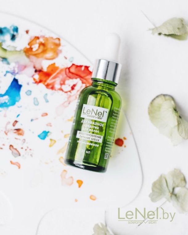 Двухфазное средство для волос