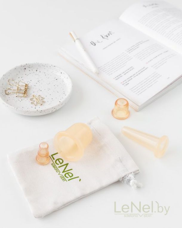 Баночки для вакуумного массажа лица и тела