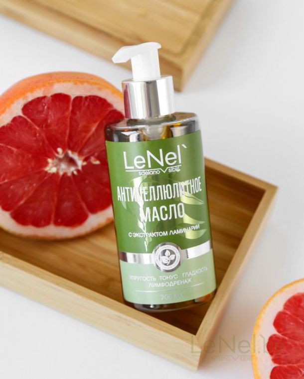 Антицеллюлитное масло с экстрактом ламинарии