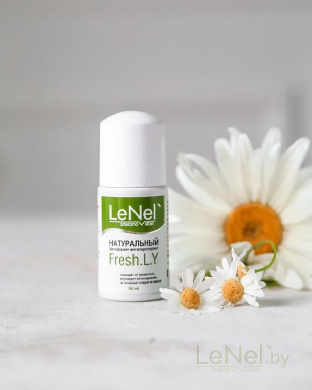Дезодорант-антиперспирант "Fresh.L.Y"