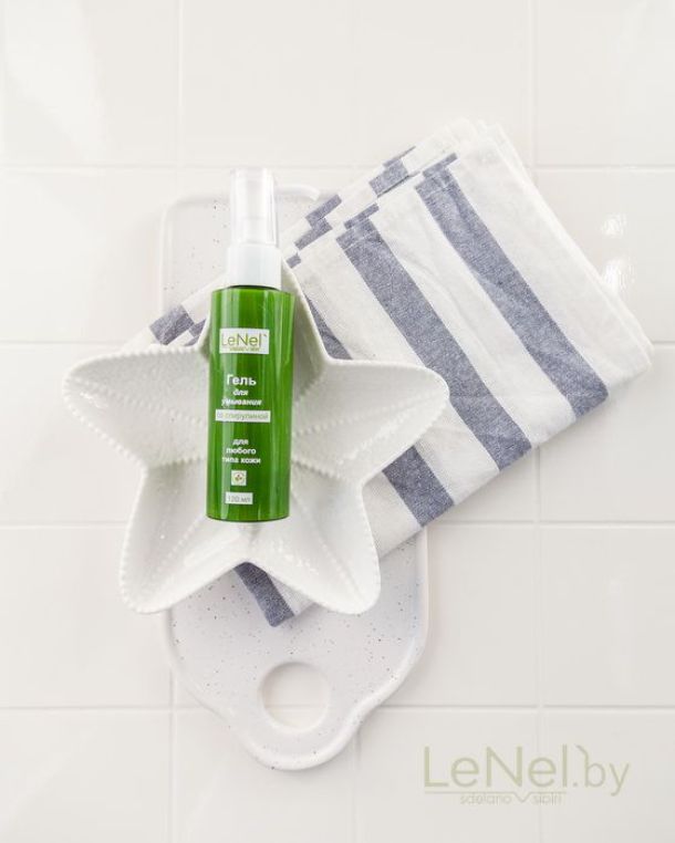 Гель для умывания со спирулиной