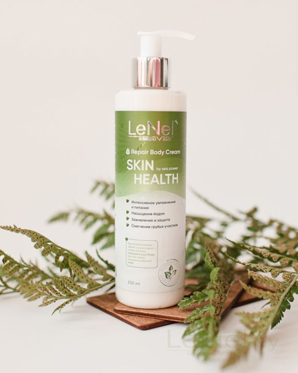 Крем для тела "Skin Health by sea power", 200 мл