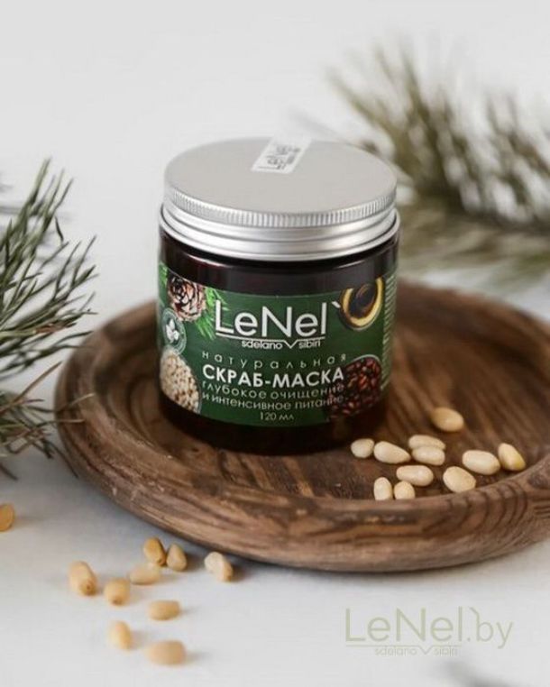 Скраб-маска "Очищение и тонизирование"