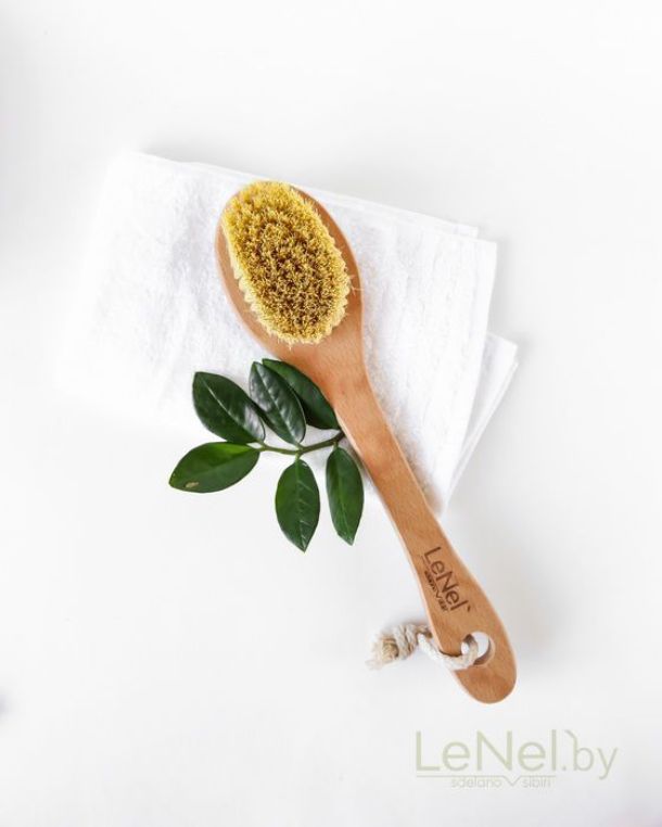 Щётка для сухого массажа