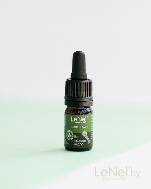 Эфирное масло лемонграсса, 5 мл
