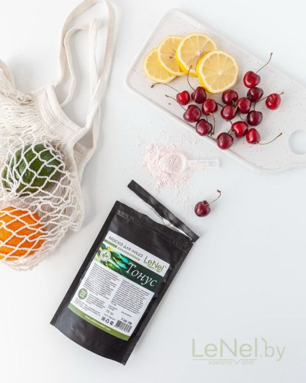 Маска для лица альгинатная "Тонус"