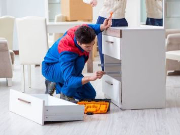 Skręcanie mebli Warszawa