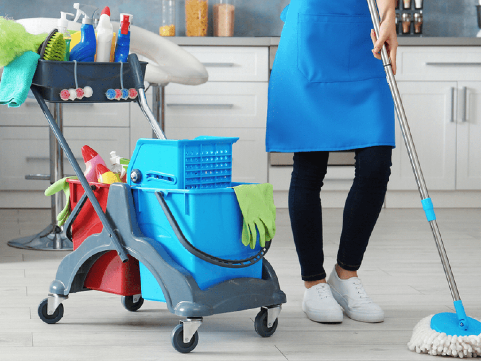 Sprzątanie mieszkania