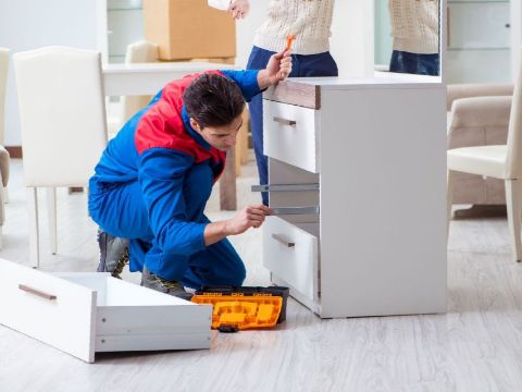 skręcanie mebli Warszawa