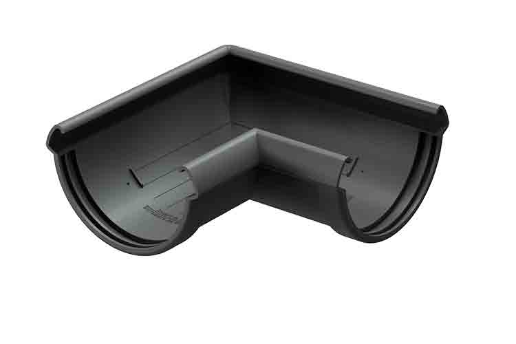 поворот желоба графит