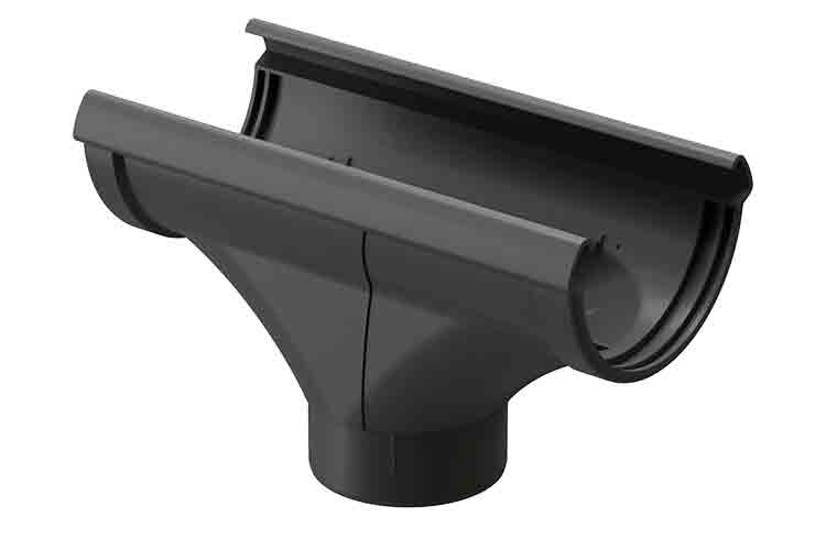 воронка водостока графит