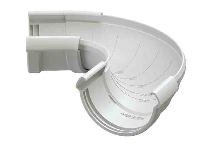 угол желоба регулируемый