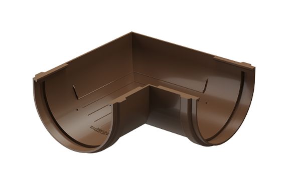 угол желоба