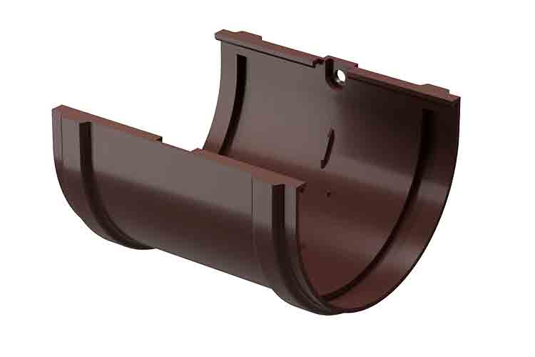 Соединитель желоба ПВХ