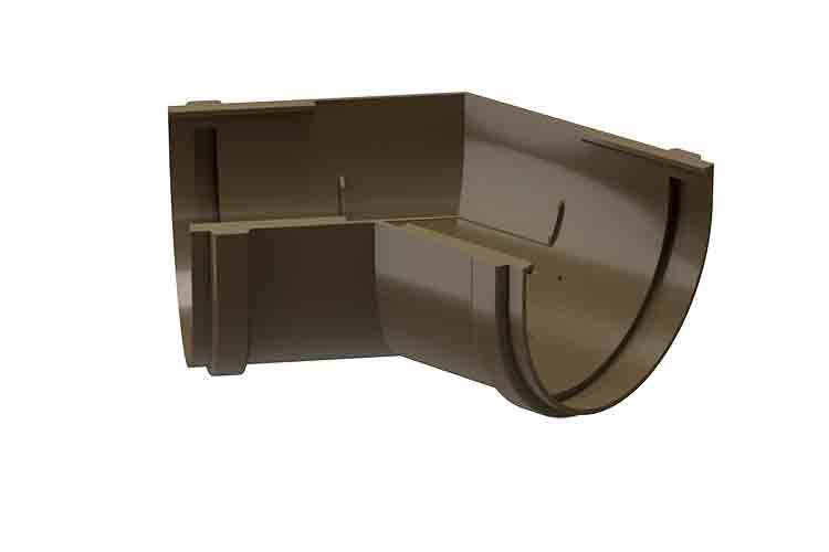 Угол желоба