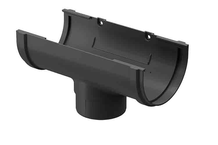 Воронка желоба цвет Графит