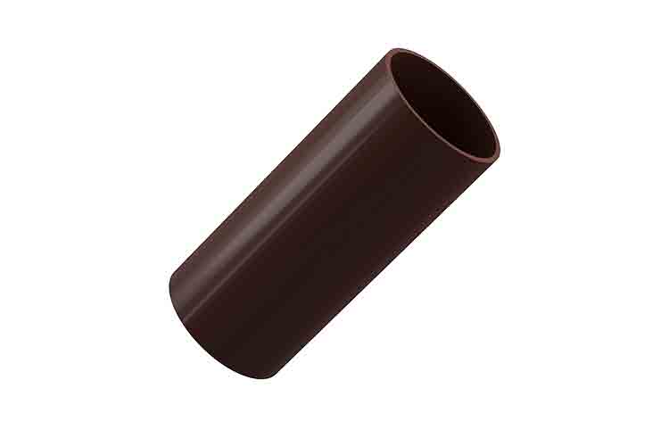 труба коричневая