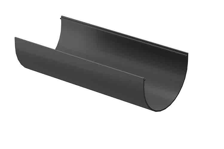 Желоб водосточный графит