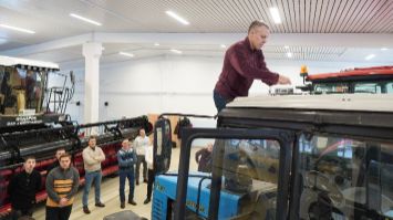 Монтаж оборудования