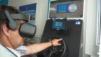 VR-стенд имитации сельхозпроцессов