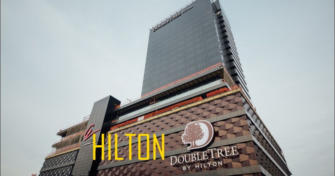 Работаем с HILTON
