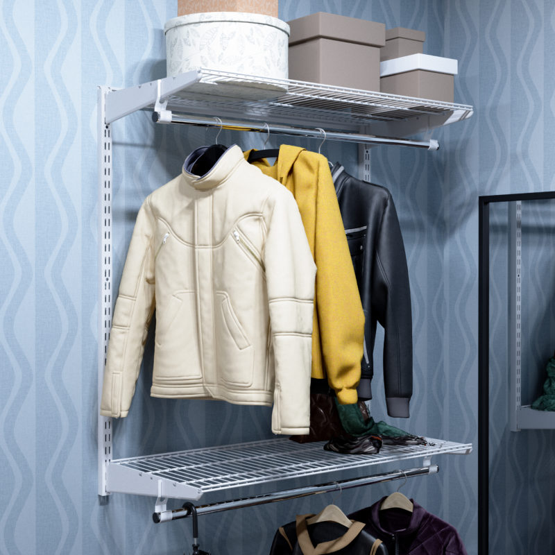 Вешалка двухъярусная