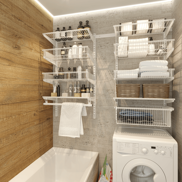 Организация порядка в ванной