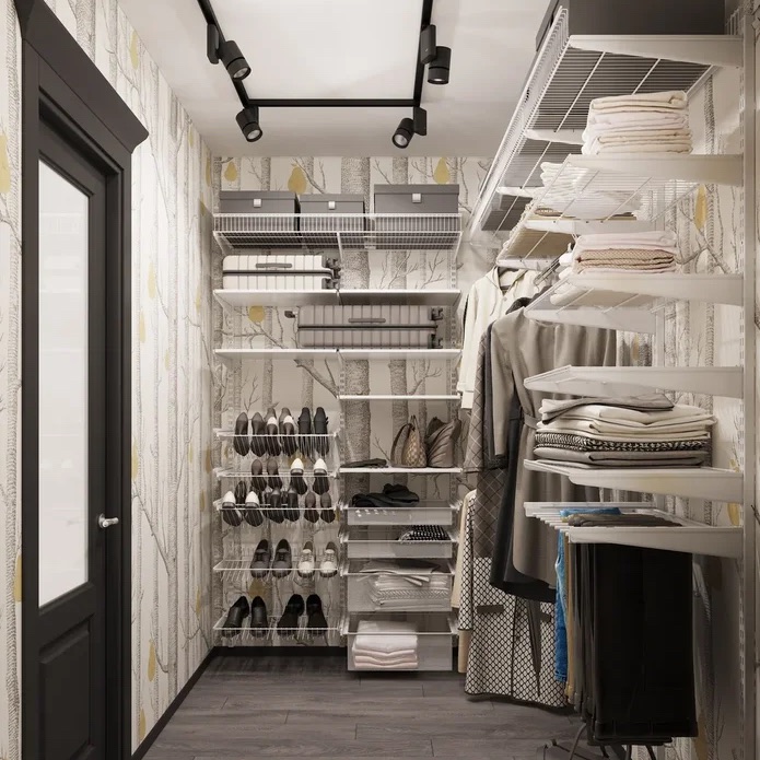 Гардероб в квартире