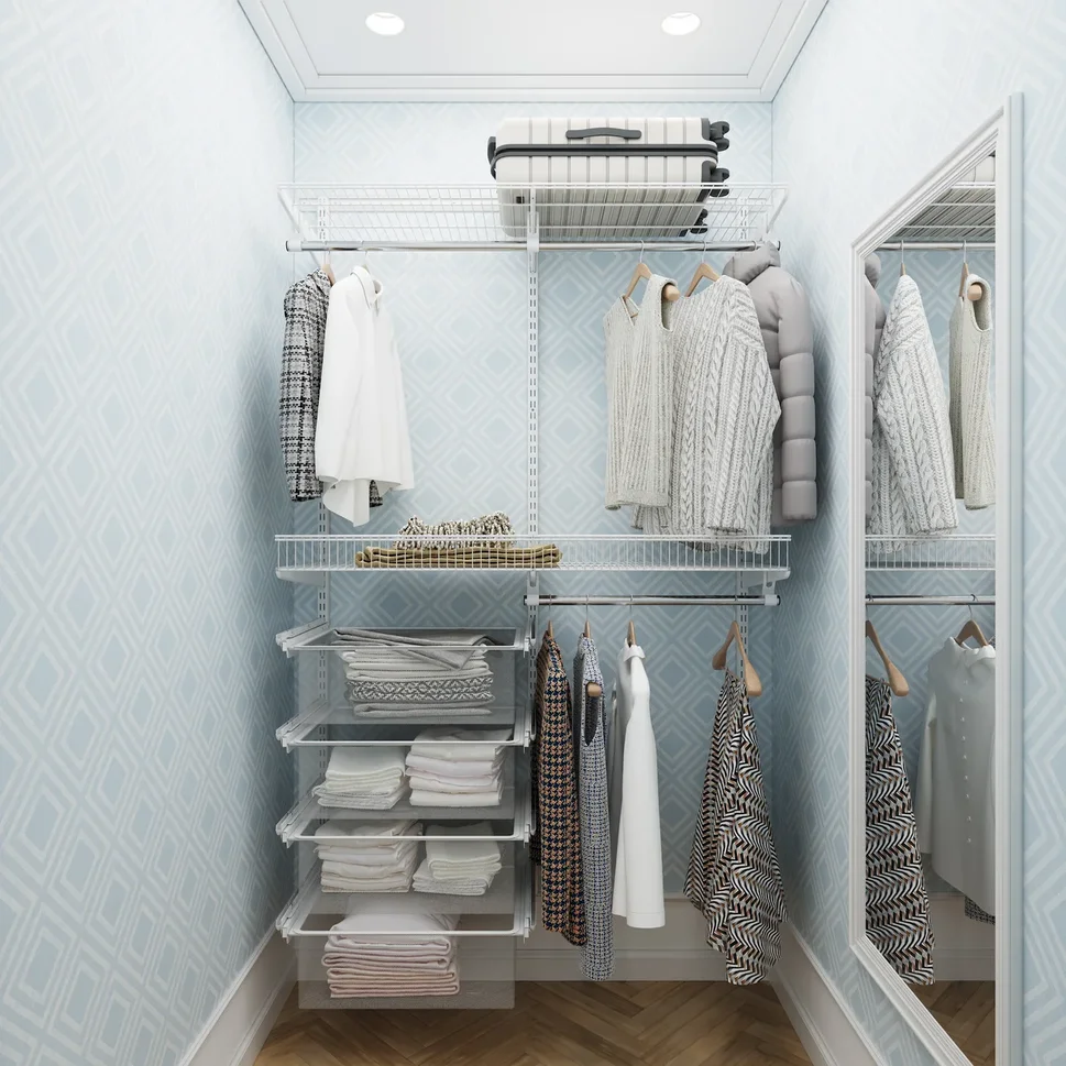 Системы хранения в маленьком помещении