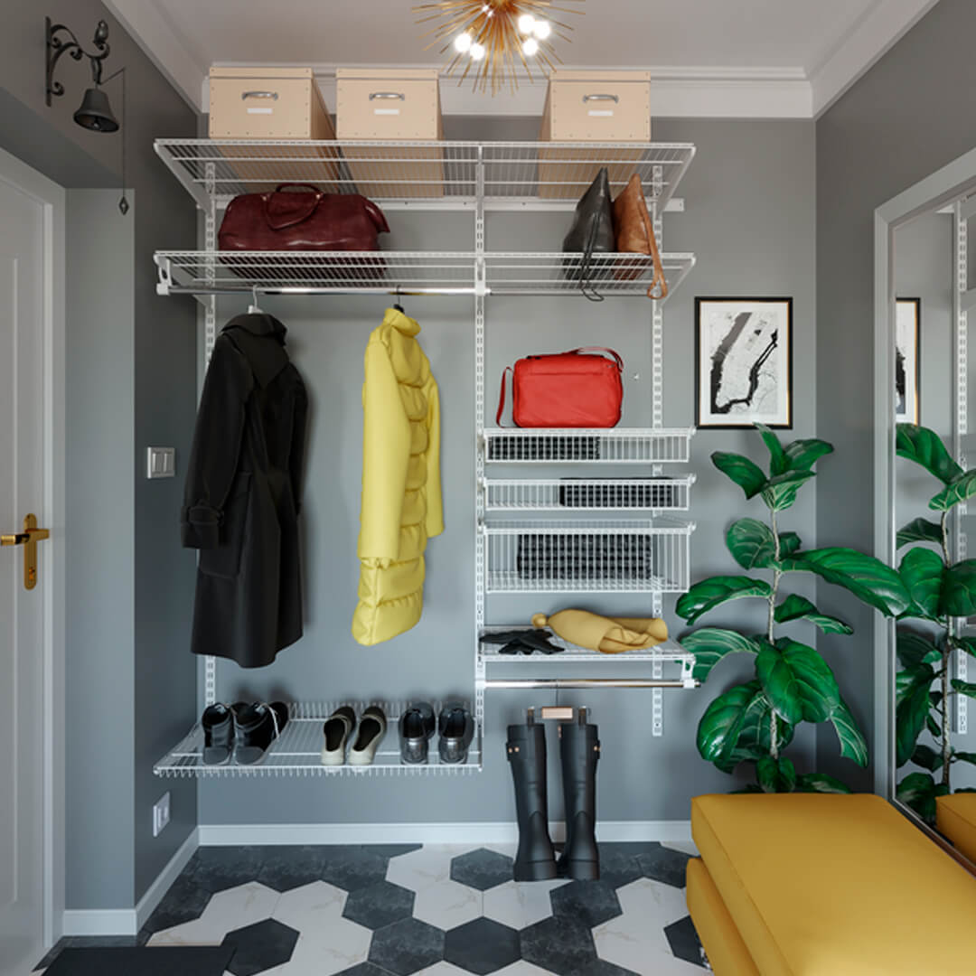 Небольшая прихожая