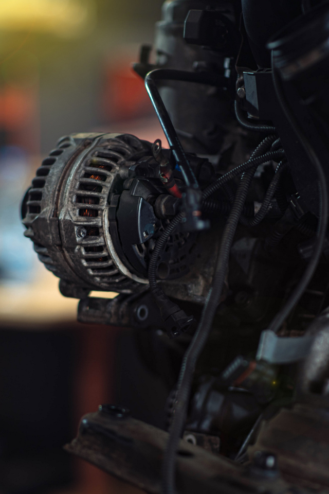 Ремонт генератора 