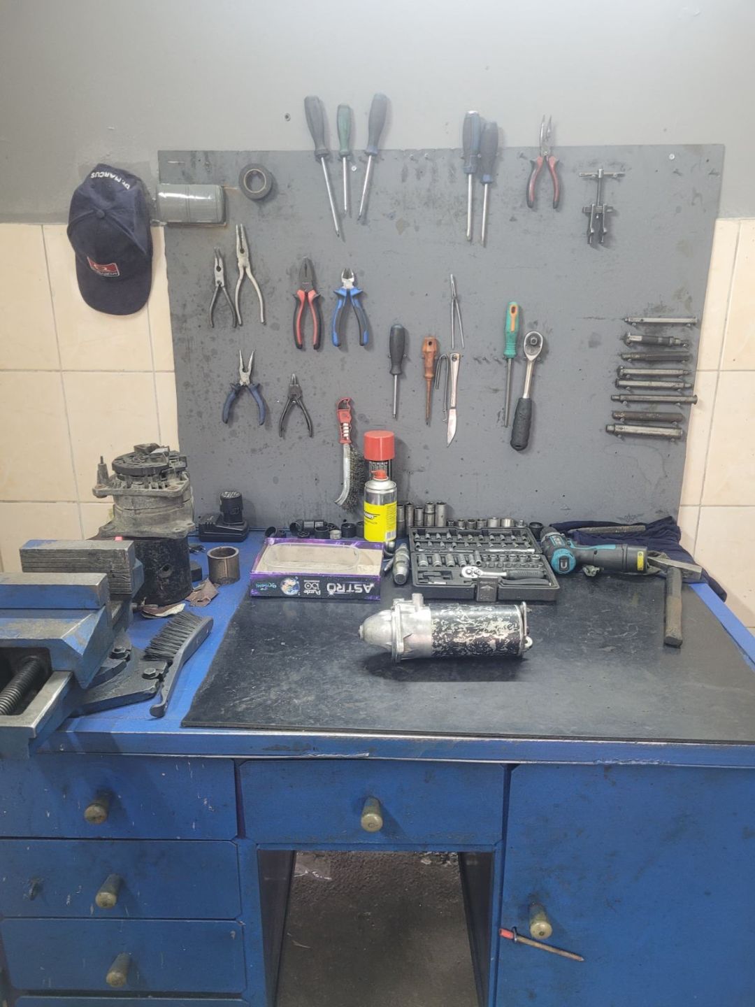 Проверка генератора