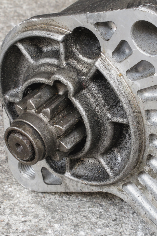 Установка генератора