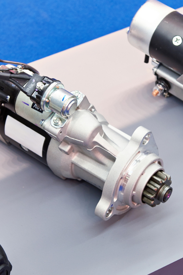 Снятие стартера